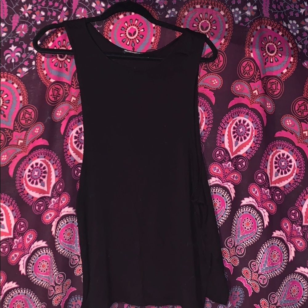 Brandy Melville Open Sided Tank Top